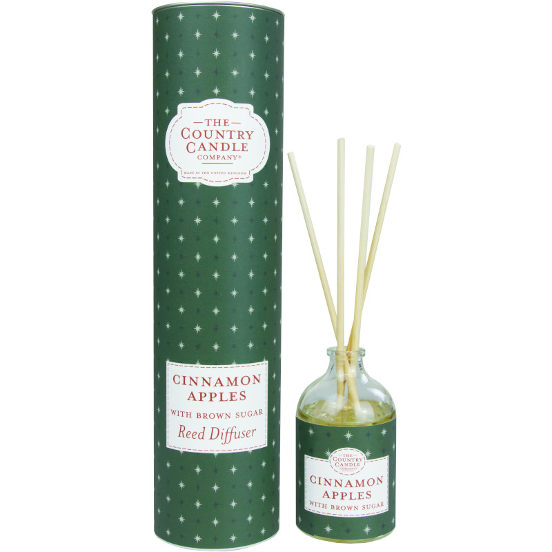 Cinnamon Apples Reed Diffuser Cassie's Gifts and Designs